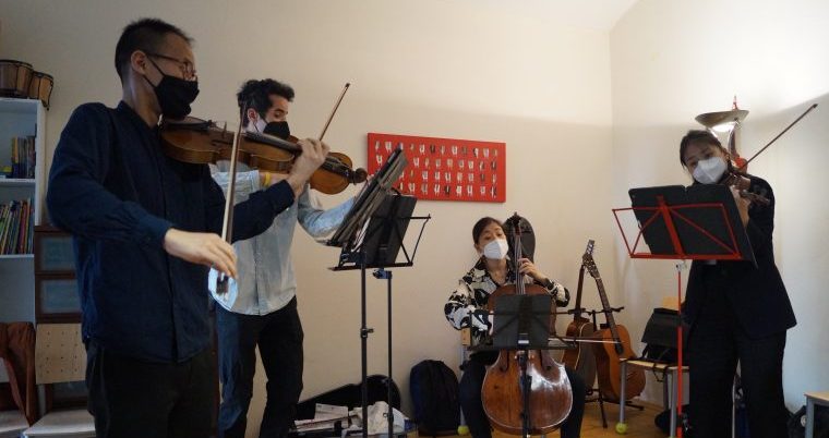 MUSETHICA (Student*innen der Musik-Uni) zu Gast bei Rainman’s Home: Ein Konzerterlebnis!