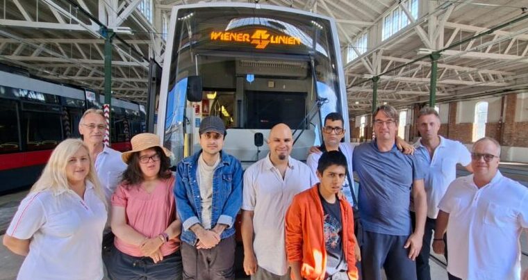 Voneinander Lernen: Exkursion zu den Wr. Linien