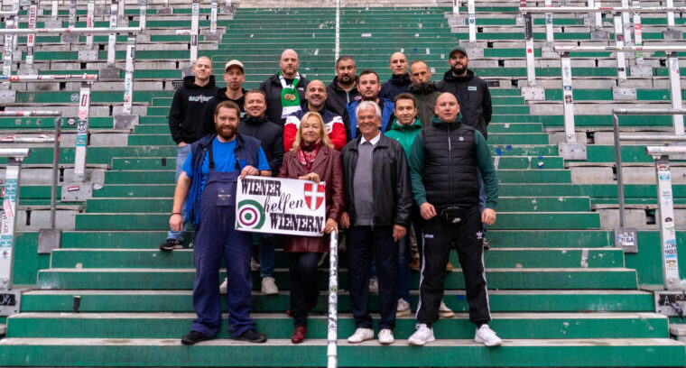 Wiener helfen Wienern 2025/26: Charity für Rainman’s Home