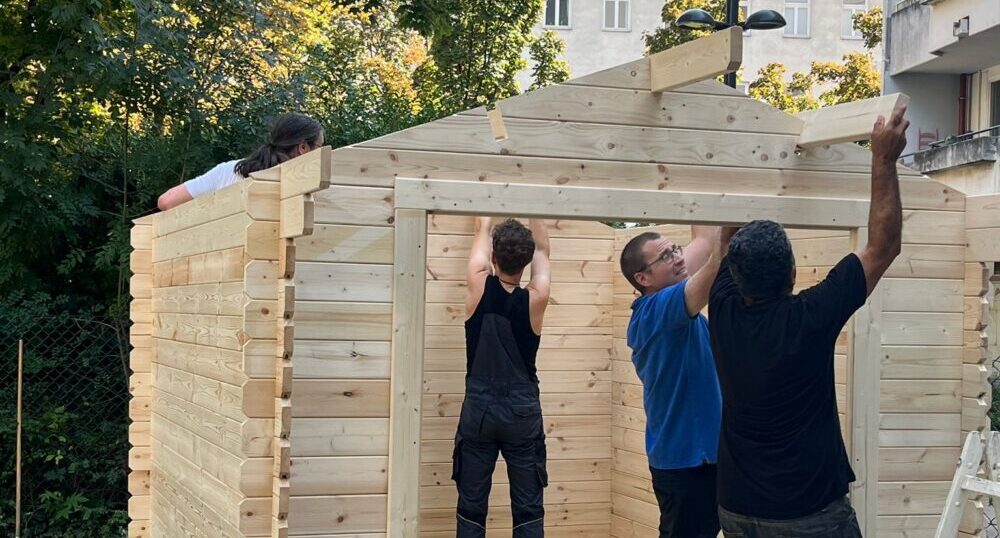 Vor neuen Herausforderungen