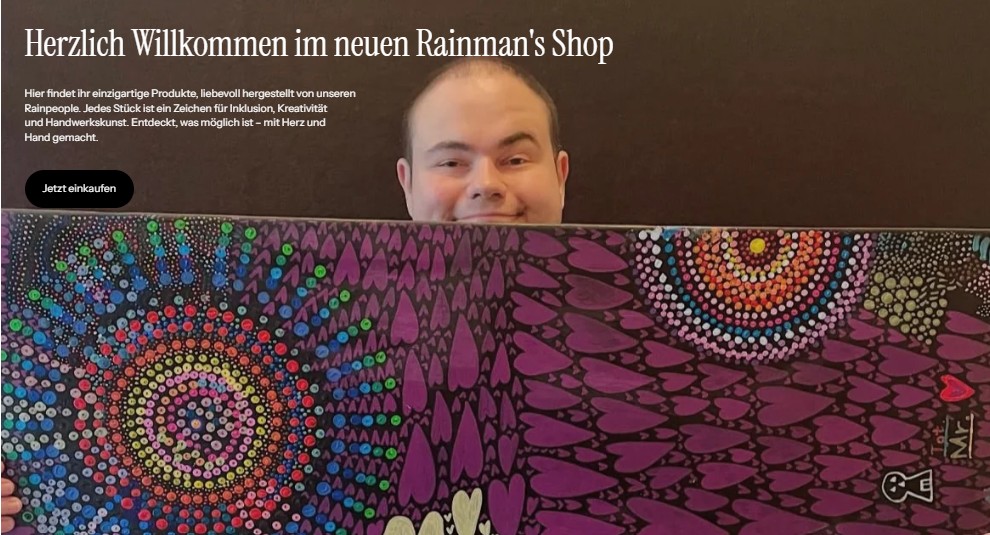 Willkommen im neuen Online-Shop von Rainmans Home!
