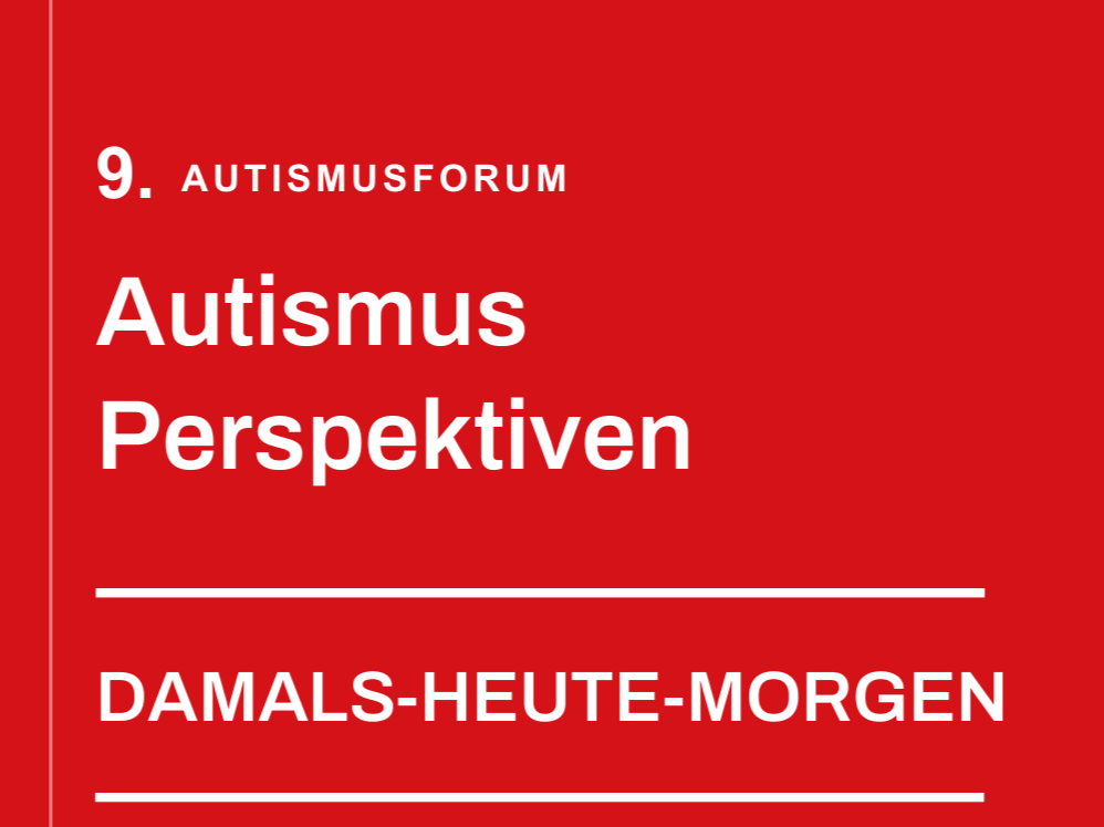 Informationen zum 9. Autismusforum